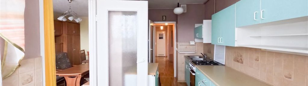 3 pokojowe mieszkanie z dużym balkonem