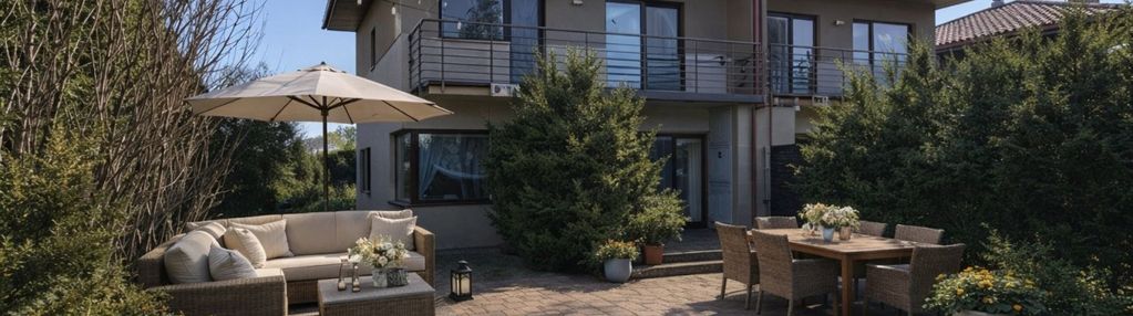 Bliźniak z ogrodem 10km od waw 5 pok. blisko szkoł