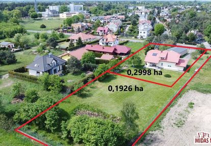 Działka z planem miejscowym blisko parku sosnowego