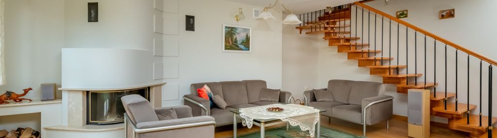 Szeregówka z kojącym ogródkiem do wynajęcia!