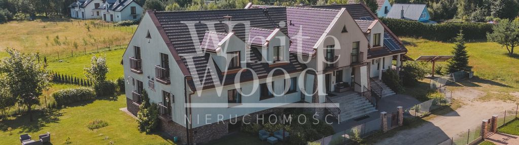 Klimatyczna posiadłość blisko natury w sasinie