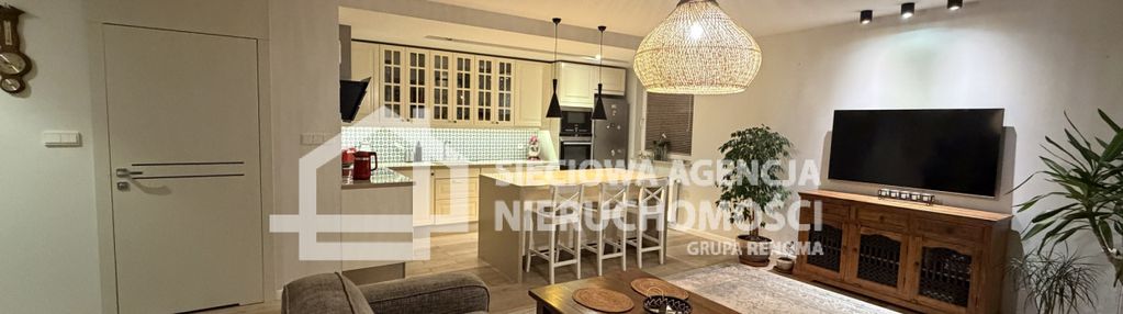 3-pok.mieszkanie z ogrodem i 2-łazienkami