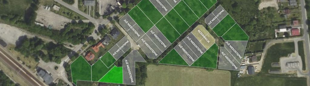 Działka budowlana pod lasem koszęcin 984m2