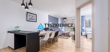 Apartament 2 pokoje 700 m od plaży