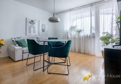 50 metrów od metra trocka | taras | 11. piętro