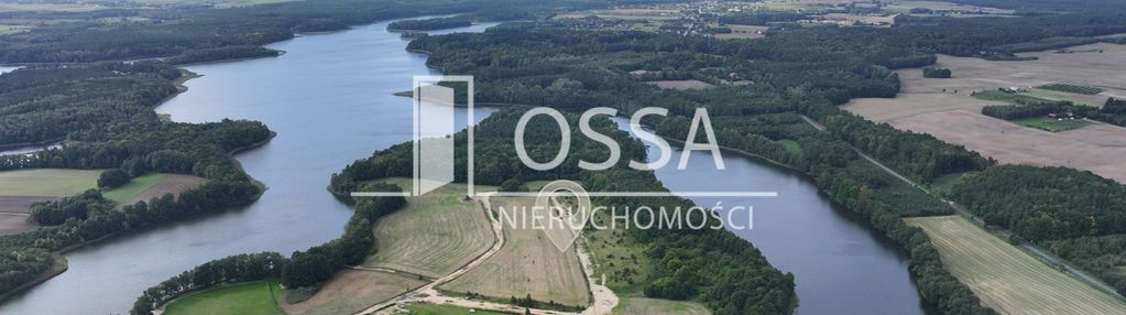 Działka budowlana | 150m od jeziora | media