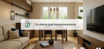 Wygodne 3 pokoje wśród zieleni