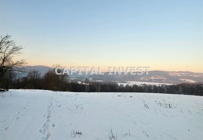 Działka w górach nad jeziorem i rzeką.