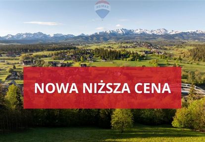 Duża działka rolno-leśna w poroninie 12559 m2