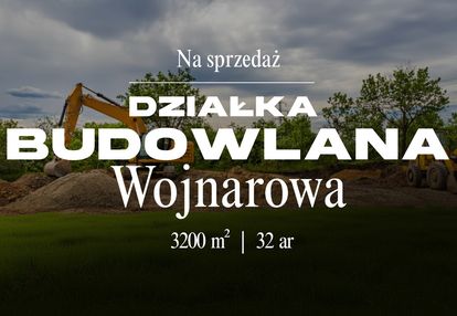 Działka budowlana | 32 ar | wojnarowa gm. korzenna