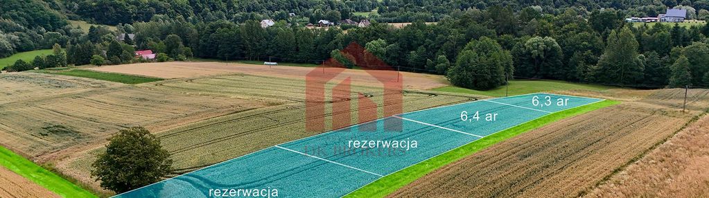2 działka przy górze chełm, wz dom 70m2! las, rzeka!