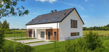 Mieszkanie 5 pokoi, ogród 350m2 siechnice
