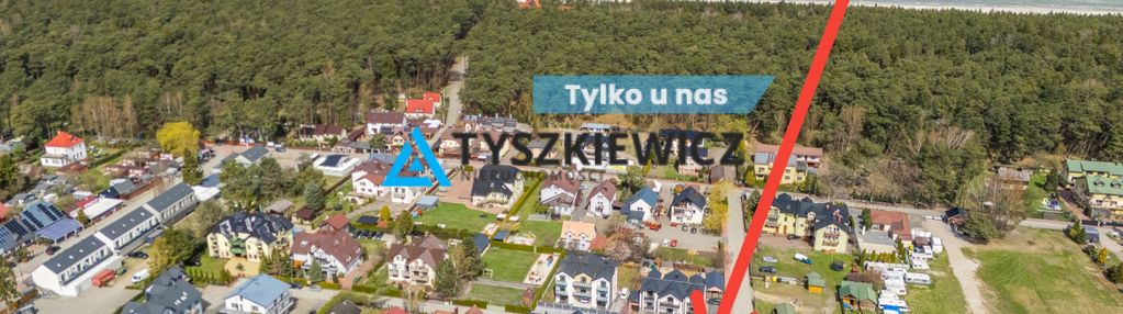 Gotowy biznes 300m od plaży - dębki