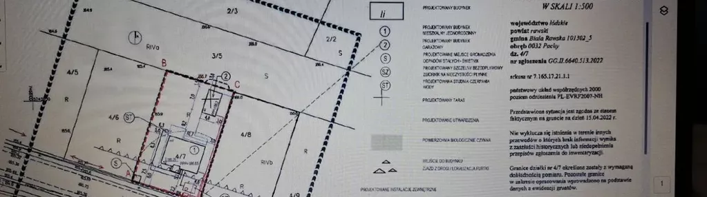 Działka na sprzedaż 671m2