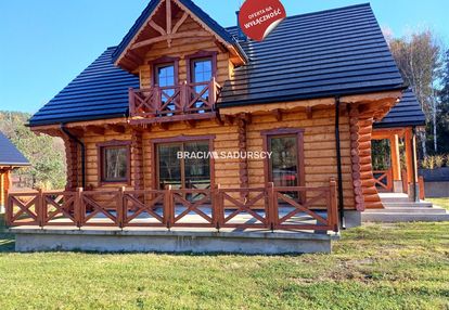 Trzebunia - całoroczny dom z bali!