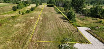 Działka 4870m2, klonów blisko lasu natrura 2000