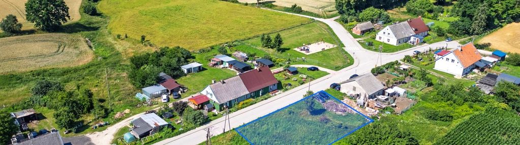 Działka 784 m² z wz | media | blisko gierzwałdu