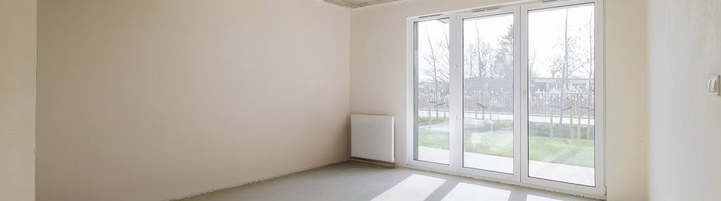 Kawalerka na parterze z ogródkiem/widok na rzekę