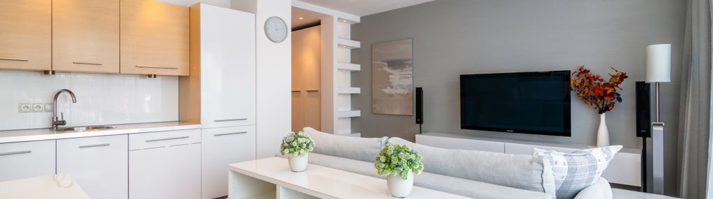 Komfortowe 2 pokoje z pięknym widokiem na park