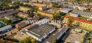 Teren usługowo-hadlowo-produkcyjny w centrum !