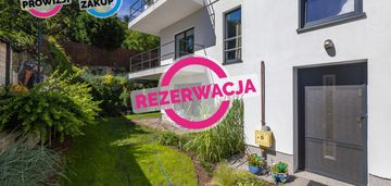 2-pokojowe, komfortowe mieszkanie z ogródkiem!