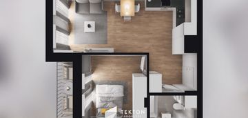 2 pokoje | europejska | stan deweloperski