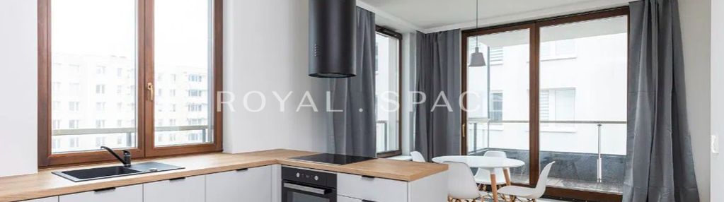 Przestronne mieszkanie z loggią w sercu woli!