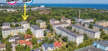 2 pokoje wysoki parter przymorze ul. tysiąclecia