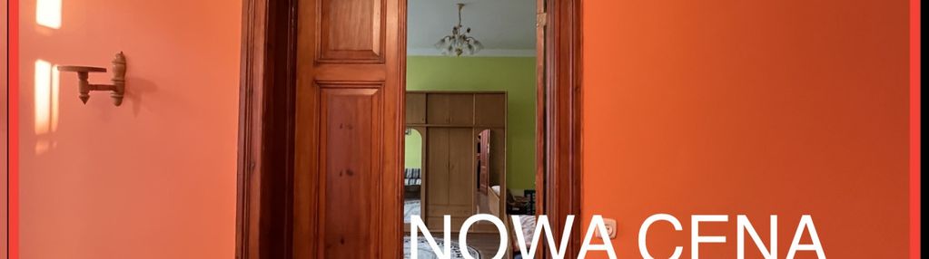 Duże mieszkanie w kamienicy 1 piętro okazja .