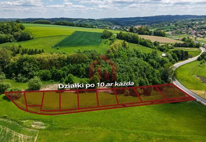 1,3 km od centrum, dobrze skomunikowane działki