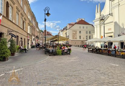 Stare miasto - 1 piętro w kamienicy - 2 pokoje