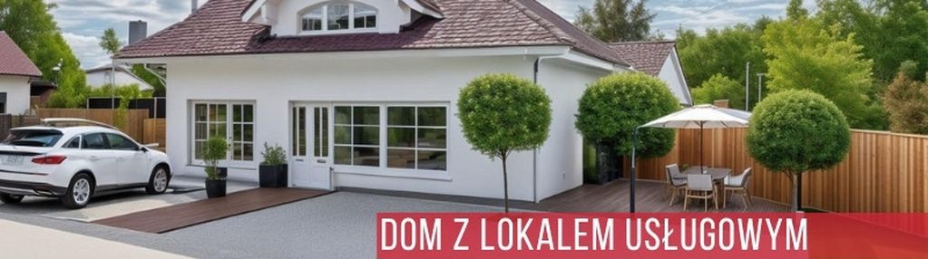 Dom mieszkalna - usługowy i dobra inwestycja