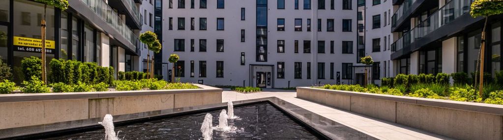 Nowoczesny apartament 92 m² z 2 ogródkami