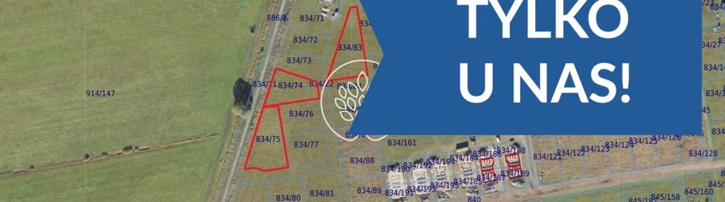 Nowe dąbie, działki pod twój dom