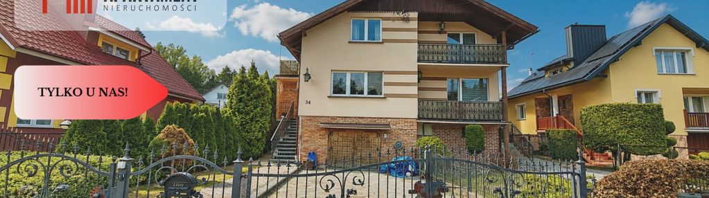 Cisza, spokój, las, na sprzedaż pół domu, ogródek