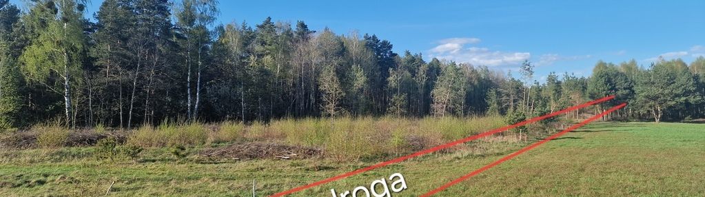 Działka budowlana / 1000m2 lub 4000m2/ przystajń