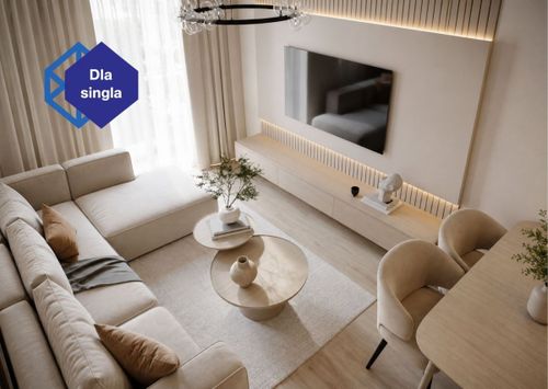 Klucze w styczniu 2027 | balkon | dla singla