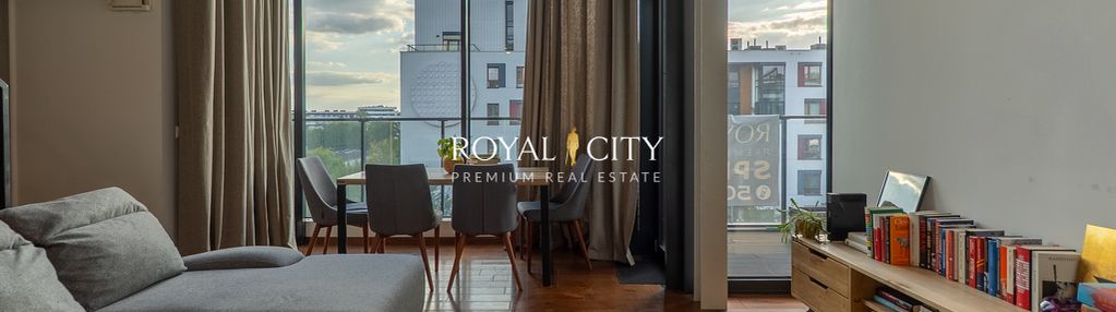 Apartament loftowy na 6 piętrze w splace.