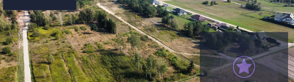Działka budowlana w spokojnej okolicy, 10min do s2