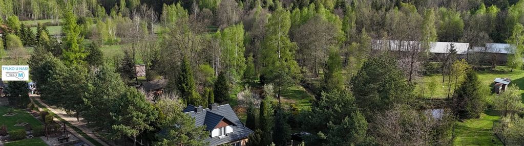 Dom pod łysicą – unikatowa działka z widokiem