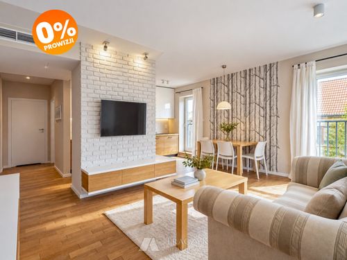 Klimatyzacja | duży balkon | garderoba