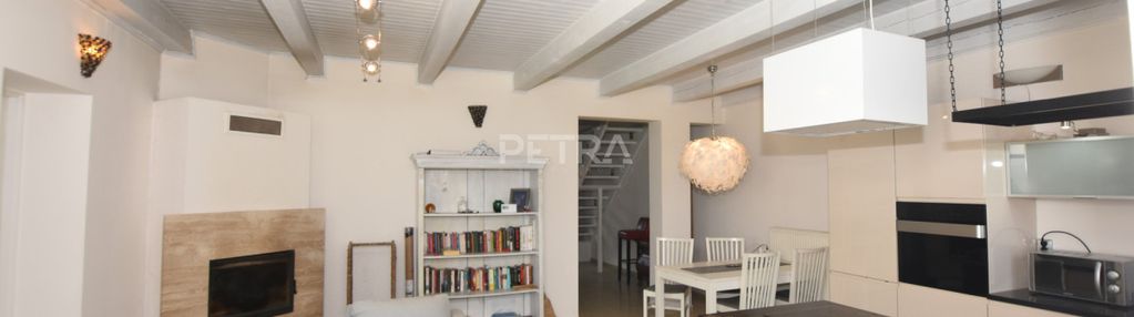 Segment środkowy z dużym  tarasem