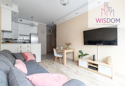 Mieszkanie z ogrodem na tęczowym lesie