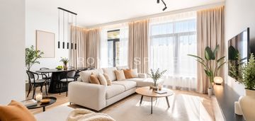Industrialny apartament z balkonem | elektrownia