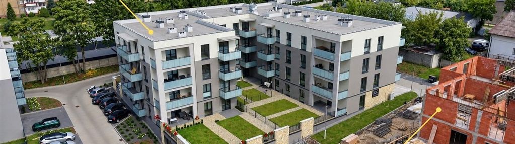 Prywatny staw pod blokiem | nowe 3 pokoje