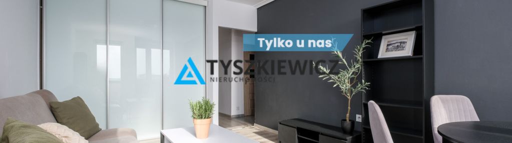 Mieszkanie 2 pokoje stogi od strony m. wisły 41m2