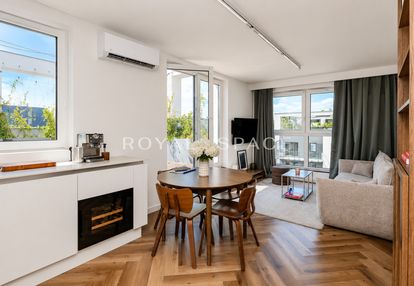 Przestronny apartament z tarasem 35 m²