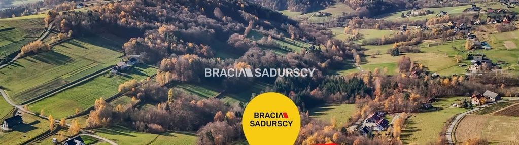Widokowa działka w beskidzie wyspowym