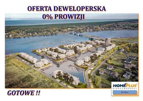 Apartamenty z własną mariną, 0%