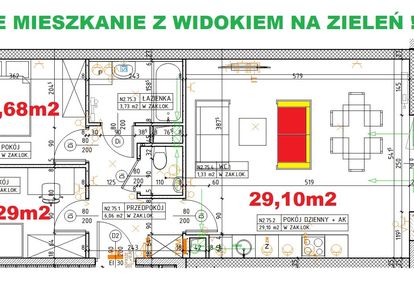 ❤️ piękne z widokiem na zieleń! okazja !